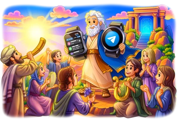 Telegram 使用示意